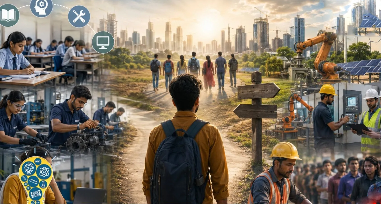 Bridging the Youth Employment Gap: NITI Aayog’s Roadmap for Skilling India