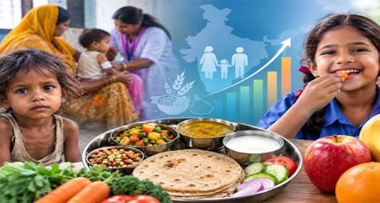 कुपोषण का दोहरा संकट: 'छिपी भूख' से मोटापे तक, जन आंदोलन ही भारत के विकास का आधार