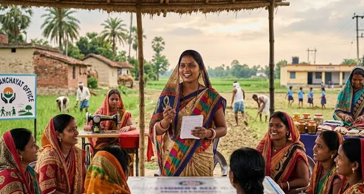 आत्मनिर्भरता की ओर ग्रामीण नारी: सिकरियाटांड़ में आजीविका महिला क्लस्टर की वार्षिक आमसभा 
