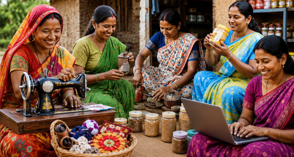 Empowering Rural Women: Government Launches 3-Month National Entrepreneurship Campaign to Drive 'Lakhpati Didi' Mission