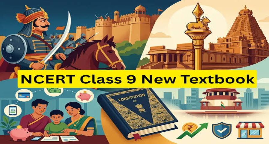 प्राचीन मूल्यों से आधुनिक लोकतंत्र: NCERT की कक्षा 9 की नई सामाजिक विज्ञान पुस्तक 'राम राज्य' और 'सेंगोल' से कराएगी रूबरू