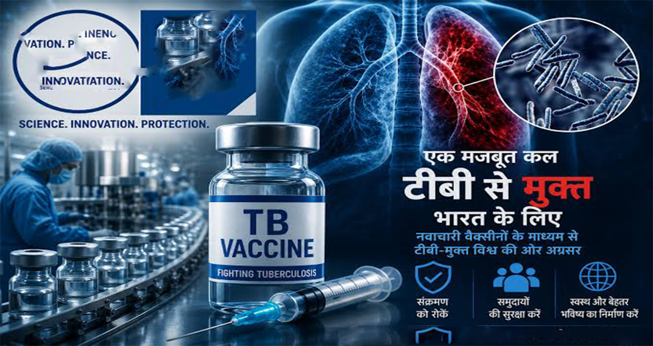 सदी पुराने 'बीसीजी' के ढाल से आगे: नई पीढ़ी की टीबी वैक्सीन से 73 लाख जिंदगियों और वैश्विक अर्थव्यवस्था को मिलेगी संजीवनी