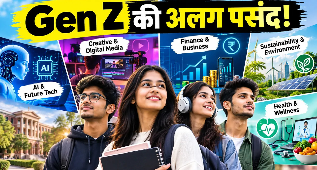 मिलेनियल्स भी रह जाएंगे हैरान: जेन जी के 5 अजब-गजब कोर्स, जिनमें है बेहिसाब कमाई 