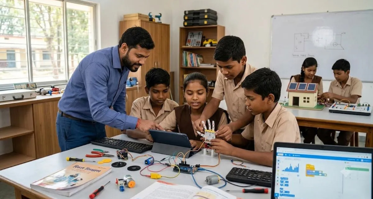 झारखंड के सरकारी स्कूलों में 'एडटेक' क्रांति: यूनिसेफ के सहयोग से तैयार हो रहा आधुनिक डिजिटल रोडमैप