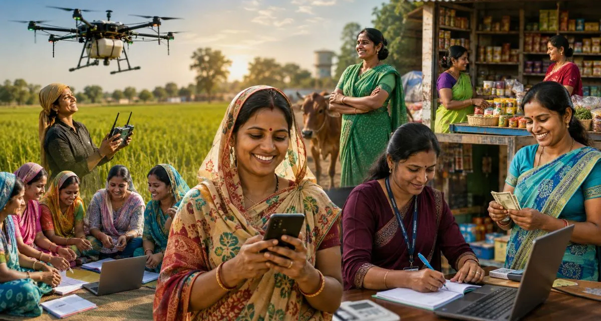 From Financial Inclusion to Economic Empowerment: India’s Blueprint to Create 60 Million 'Lakhpati Didis'