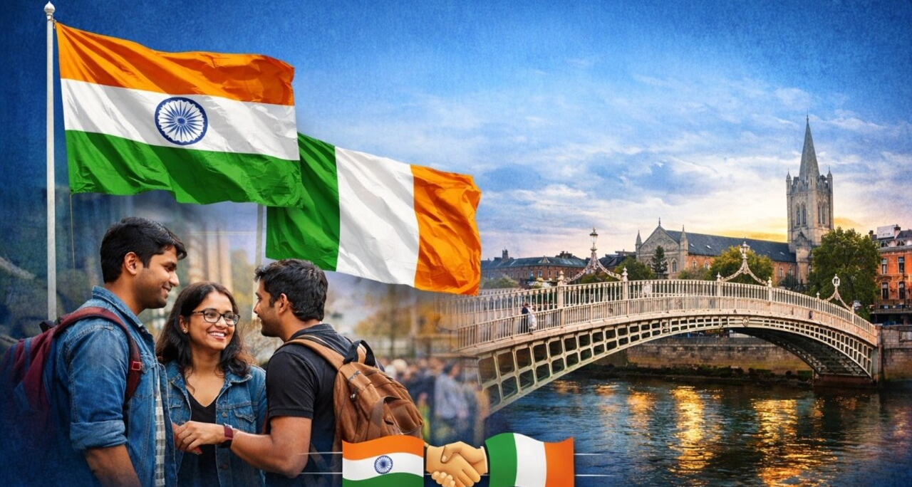 आयरलैंड में उच्च शिक्षा का स्वर्णिम अवसर: नई दिल्ली में 'Education in Ireland Fair' का आयोजन