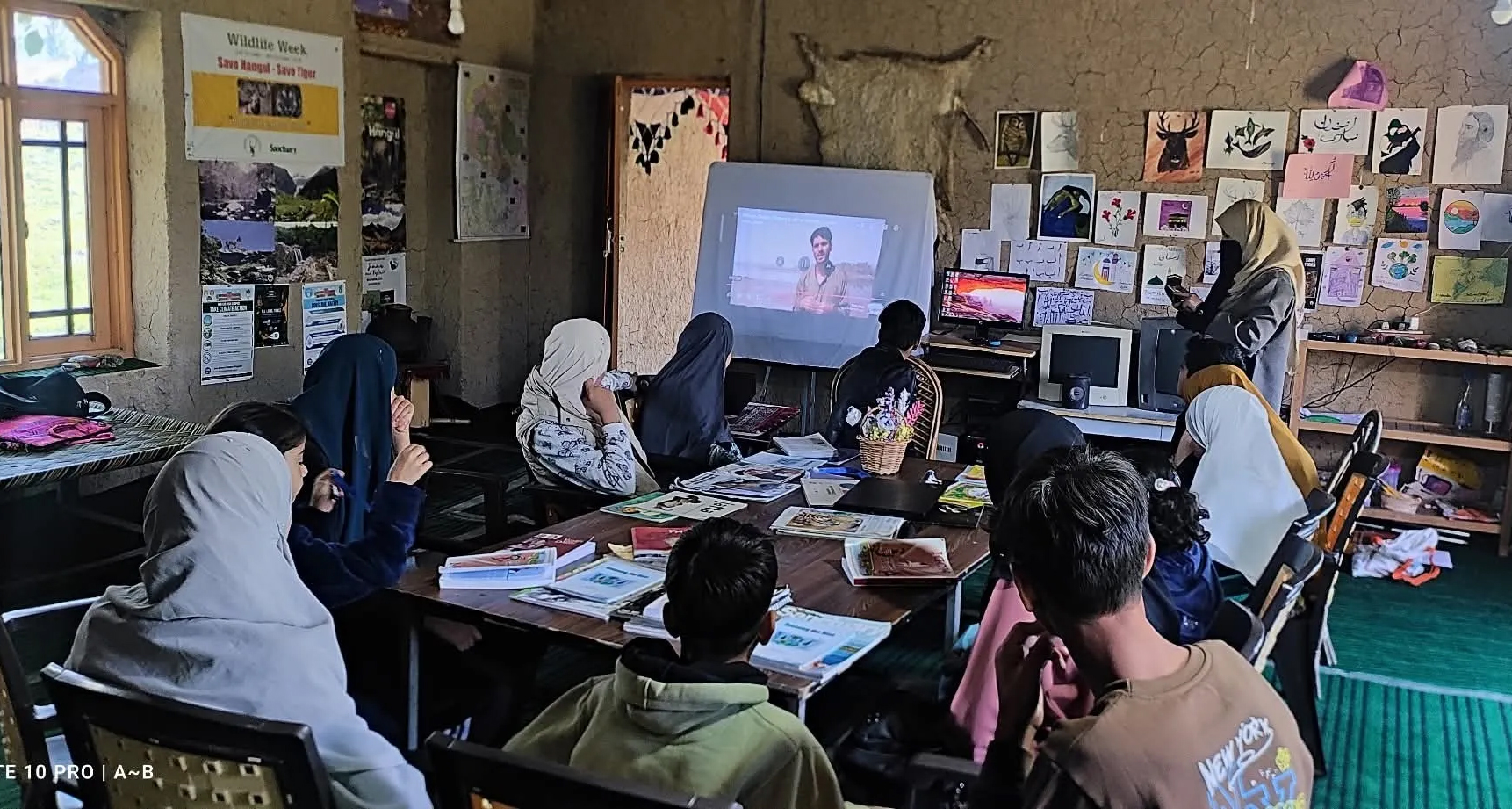 The Nature School, Pampore: Education Without Walls, Fees, or Syllabus