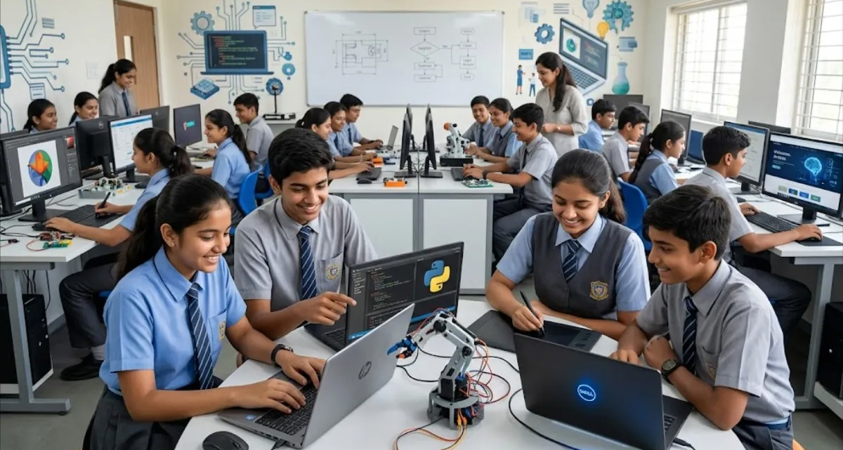 डिजिटल भारत की दिशा में बड़ा कदम: सीबीएसई का छात्रों के लिए 19 मुफ्त टेक-कोर्स का तोहफा