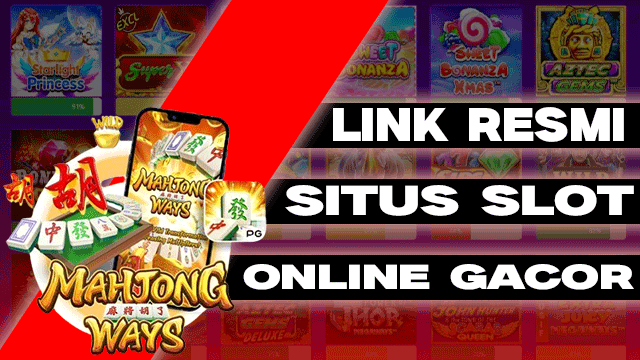 Link Resmi Situs Slot Online Gacor