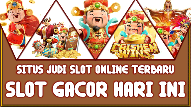 Situs Judi Slot Online Terbaru & Slot Gacor Hari Ini