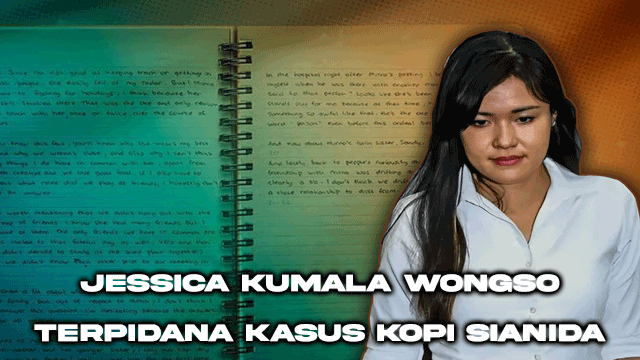 Jessica Kumala Wongso Terpidana Kasus Kopi Sianida