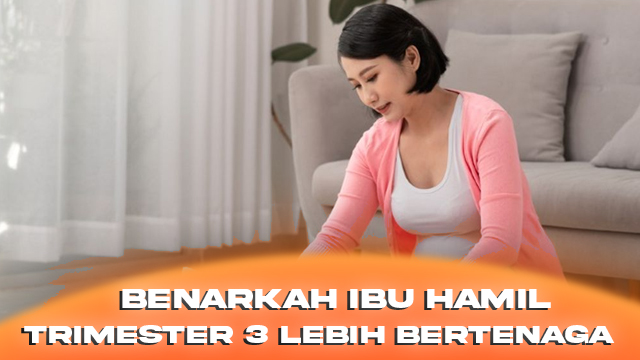 Benarkah Ibu Hamil Trimester 3 Lebih Bertenaga