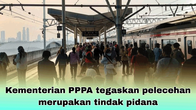 Kementerian PPPA tegaskan pelecehan merupakan tindak pidana